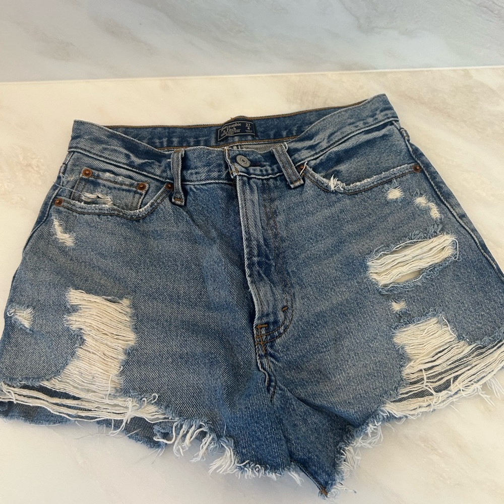 Abercrombie denim shorts